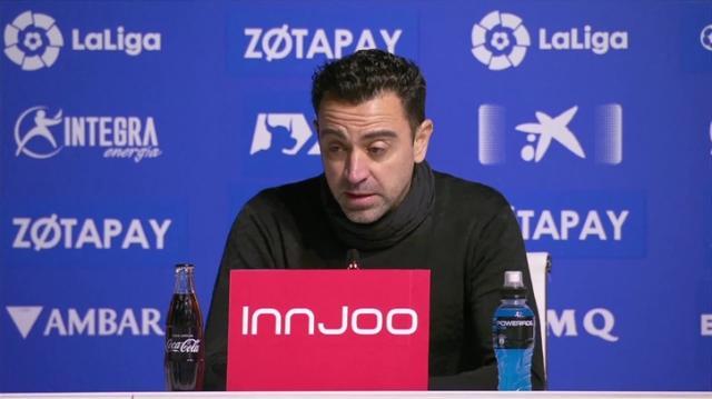 开云网站-哈维越来越像科曼了？无米难言巧妇都一样